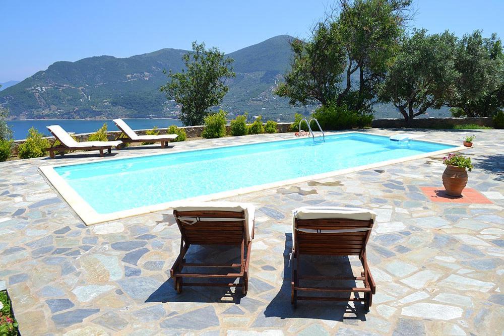 Danai Villa Skopelos Town Exterior photo