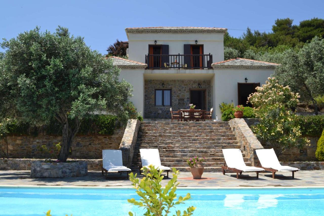 Danai Villa Skopelos Town Exterior photo