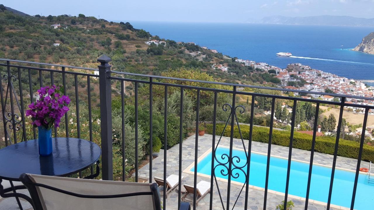 Danai Villa Skopelos Town Exterior photo