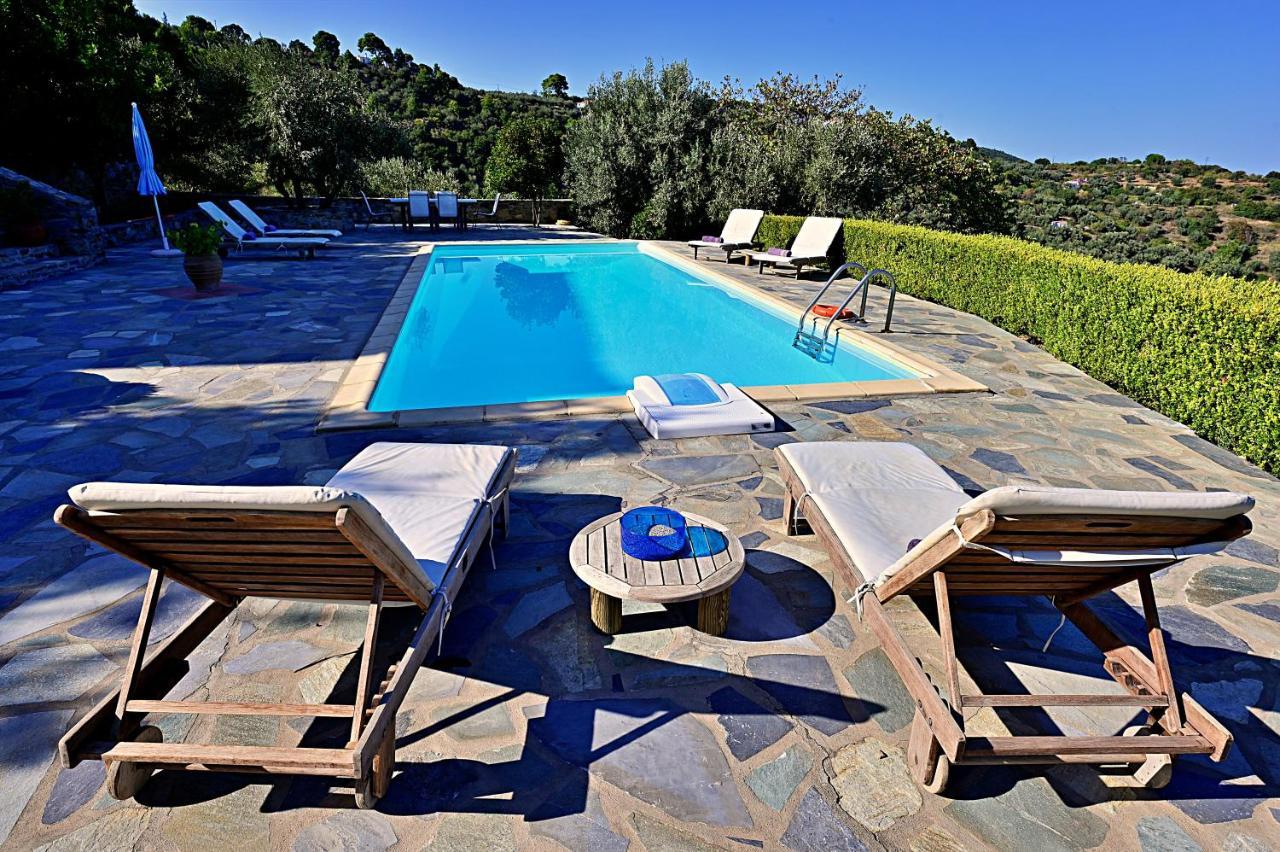 Danai Villa Skopelos Town Exterior photo